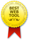 webhostingsearch - recommended web tool award