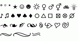 symbols