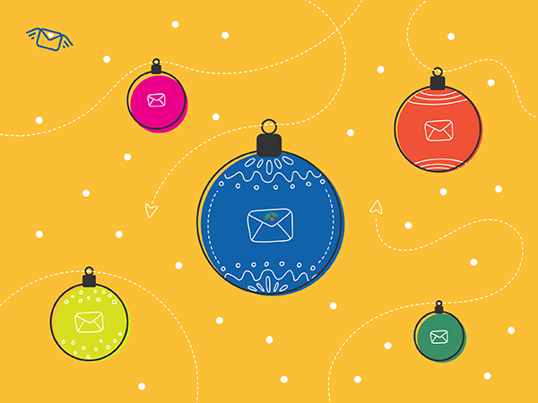 Christmas email marketing campaign