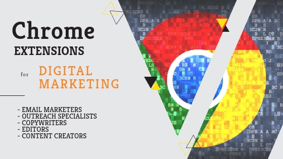 Chrome Extensions for Marketer