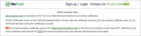 How to get SSL certificate