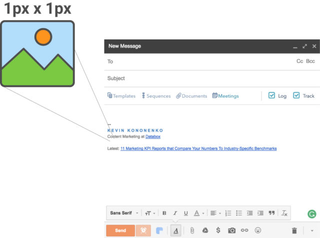 Email Tracking Pixel