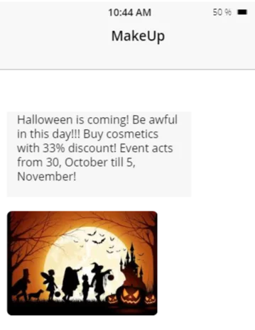 Halloween newsletter