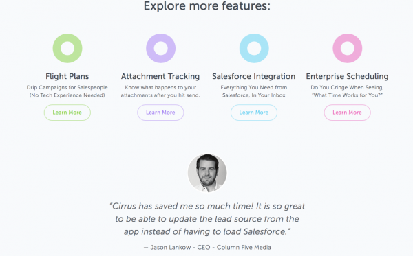 Emails tracking