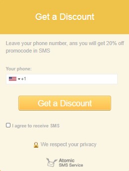 SMS opt in examples