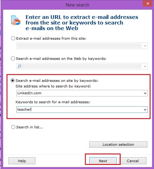 Where to find bulk email addresses