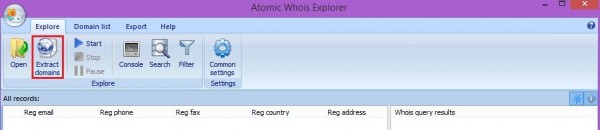 Wherr to search for email addresses