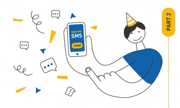 how to launch SMS campaign