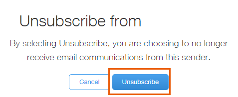 unsub button