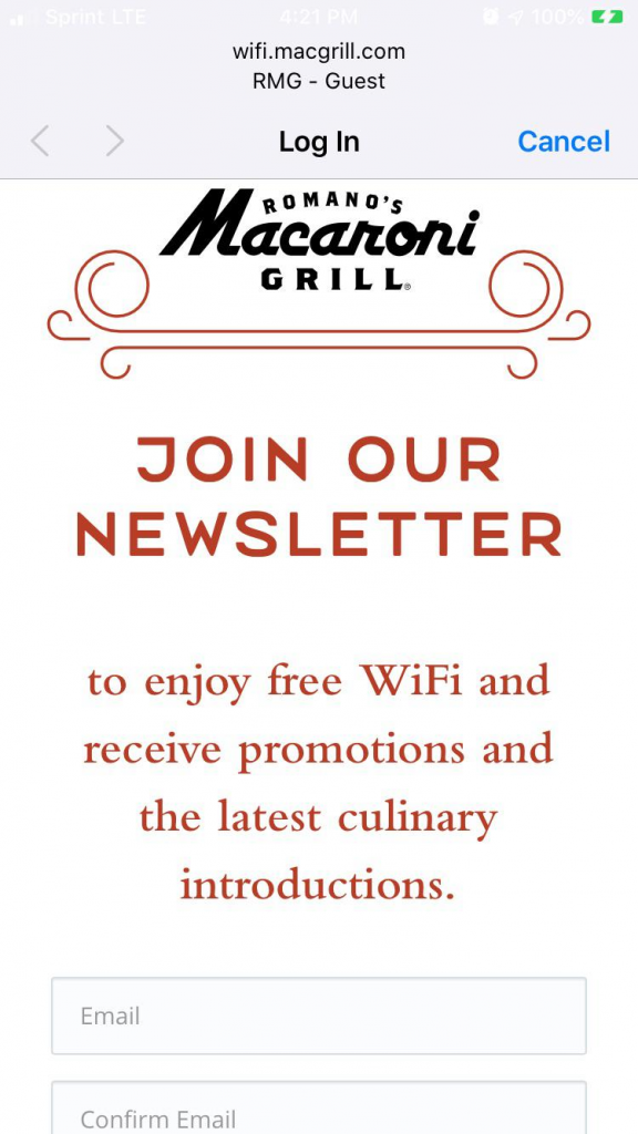 join our newsletetr