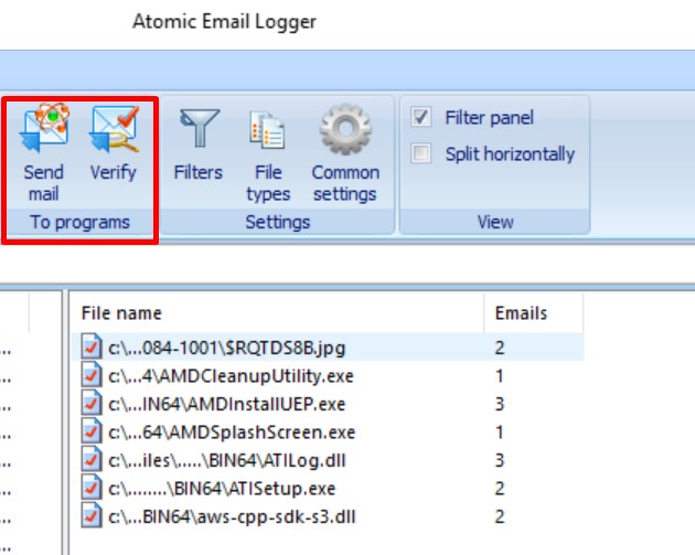 Email Harvester Extract Emails From Files And Folders — Massmail Software