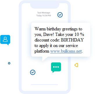 Best Happy Birthday Email and SMS Examples [Update 2023] | MMSW blog |  Massmail Software